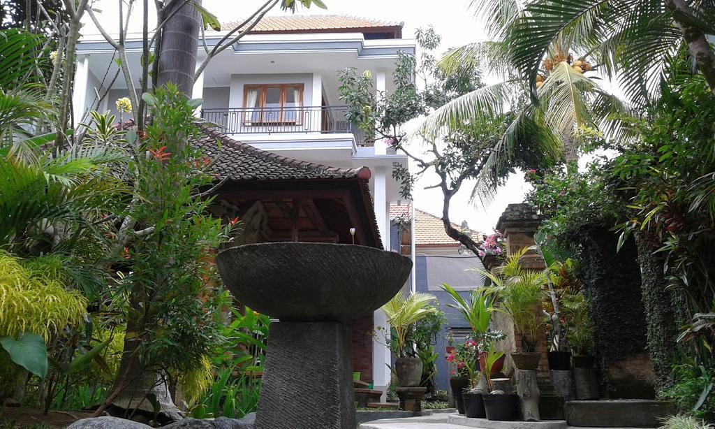 Mandia Bungalows أوبود الغرفة الصورة