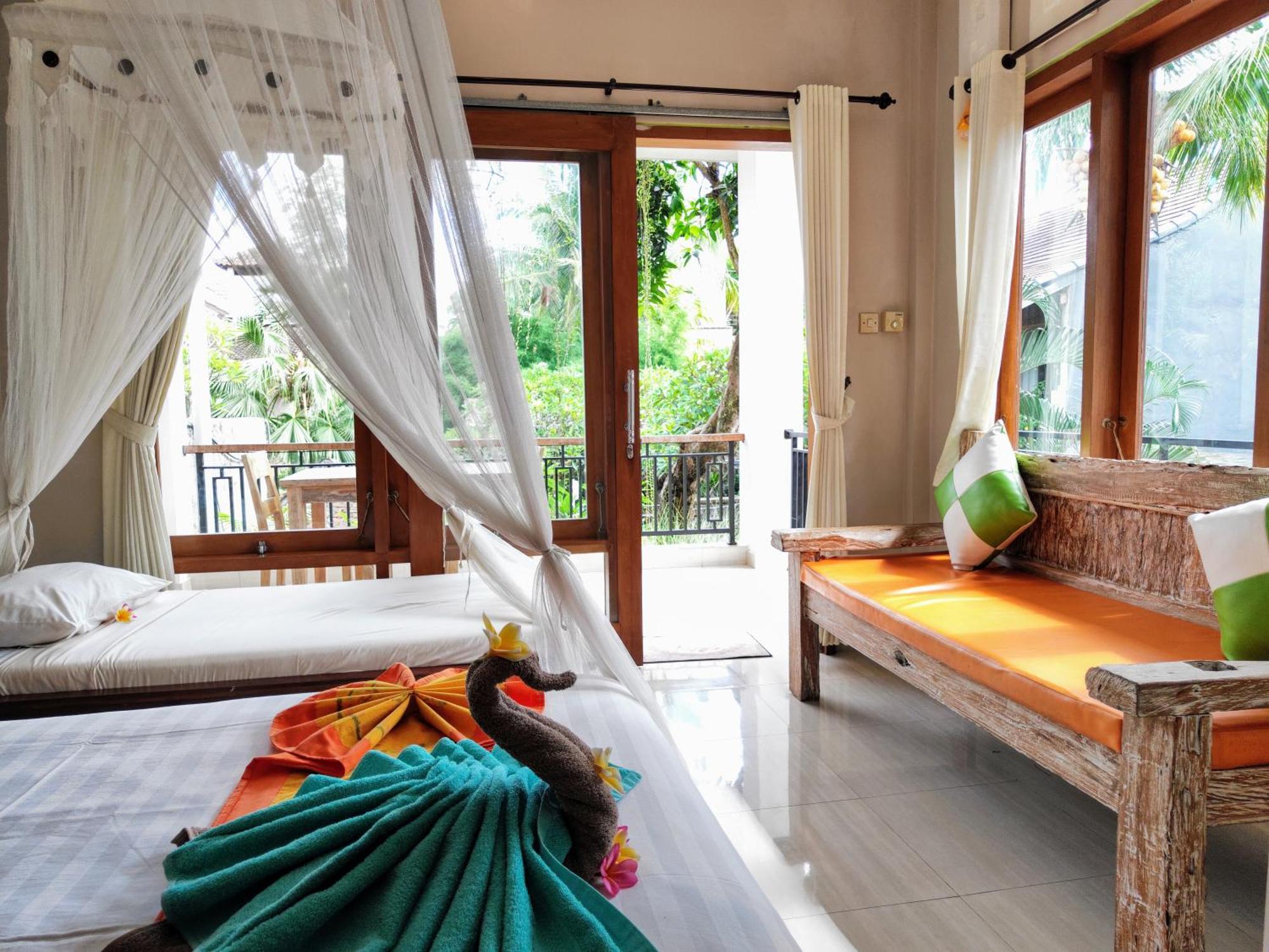 Mandia Bungalows أوبود المظهر الخارجي الصورة